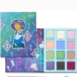 Colourpop Wonderland Keyhole Eyeshadow Palette🦋💜 Limited edition
